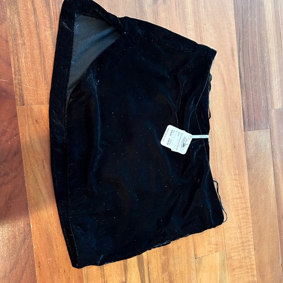 FreePeople Annalise velvet mini skirt - Picture 7 of 9